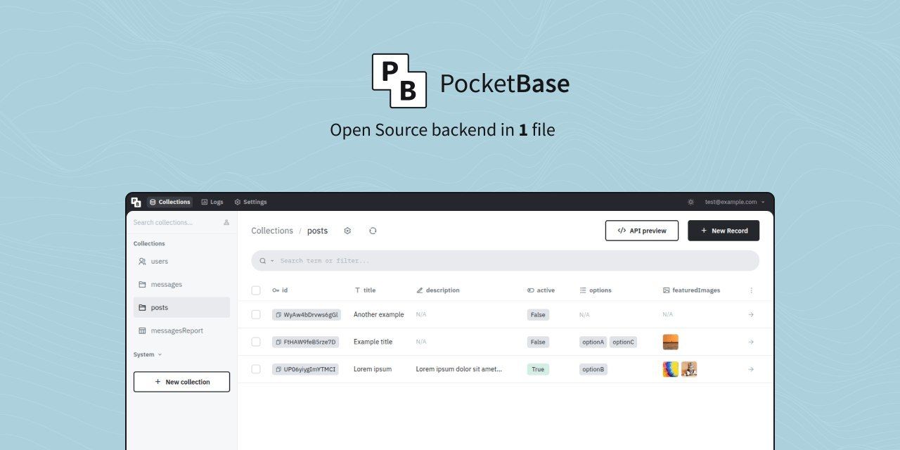 PocketBase: Modern Go Backend with SQLite