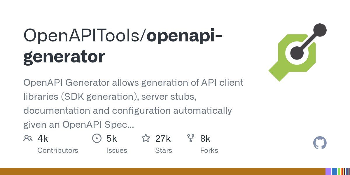 OpenAPI Generator: Automation of SDK and Documentation Creation