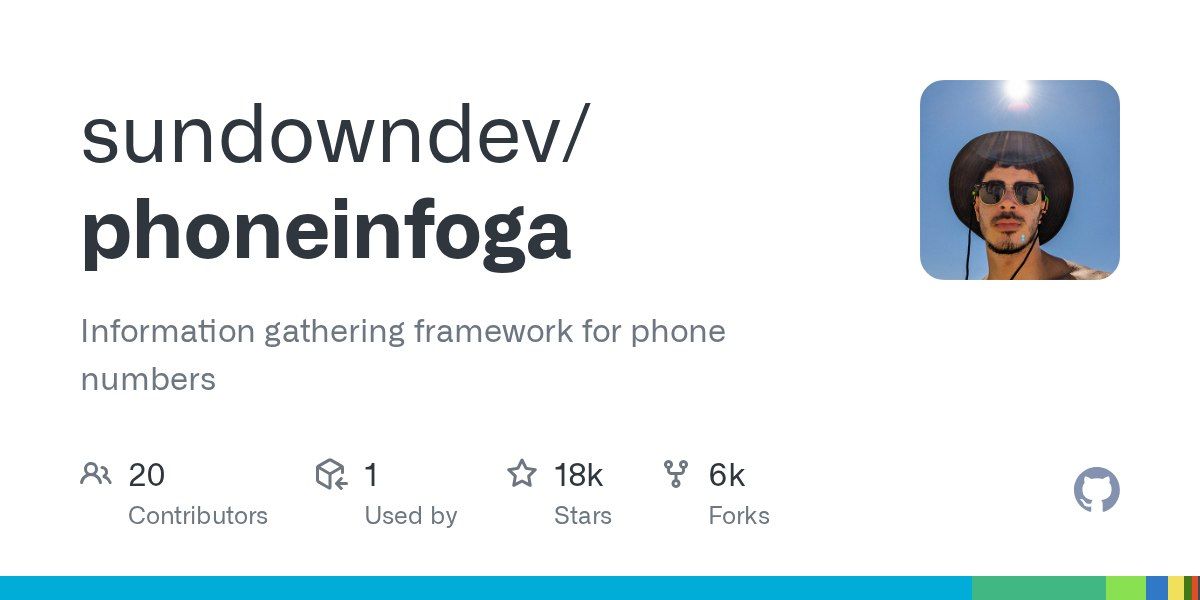 PhoneInfoga: анализ международных номеров