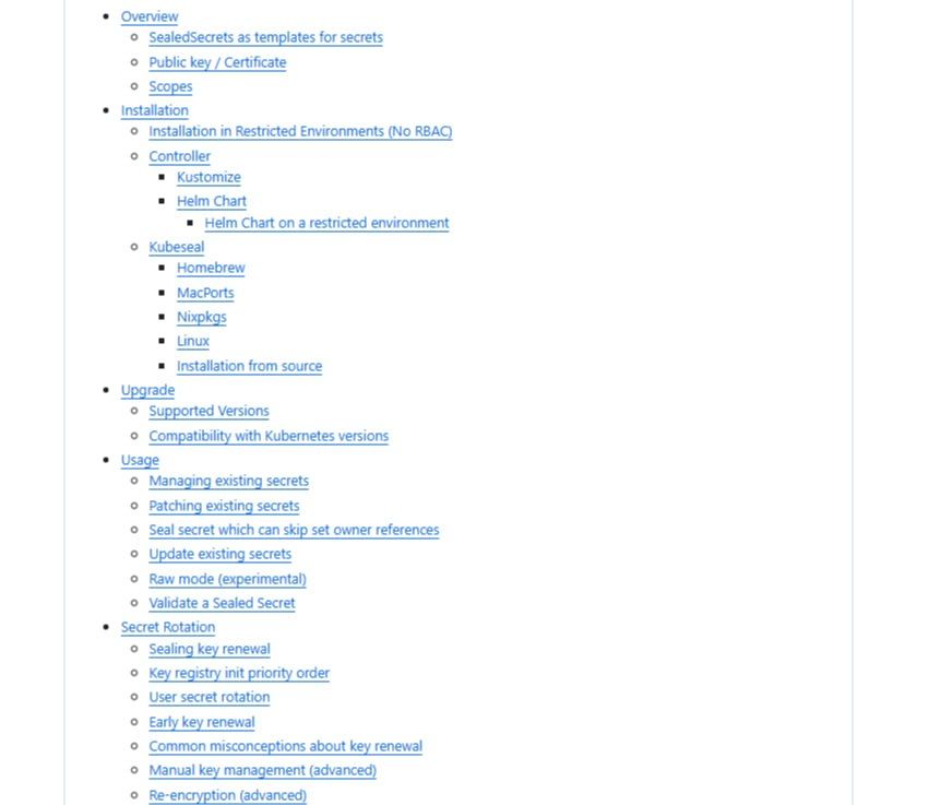 Sealed Secrets — a Kubernetes controller and tool for one-way