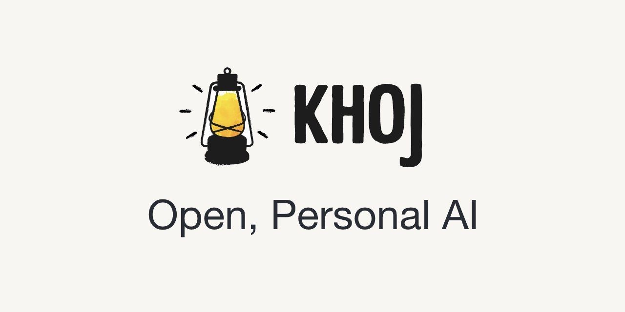 Khoj: создание персонального ИИ-ассистента с открытым кодом