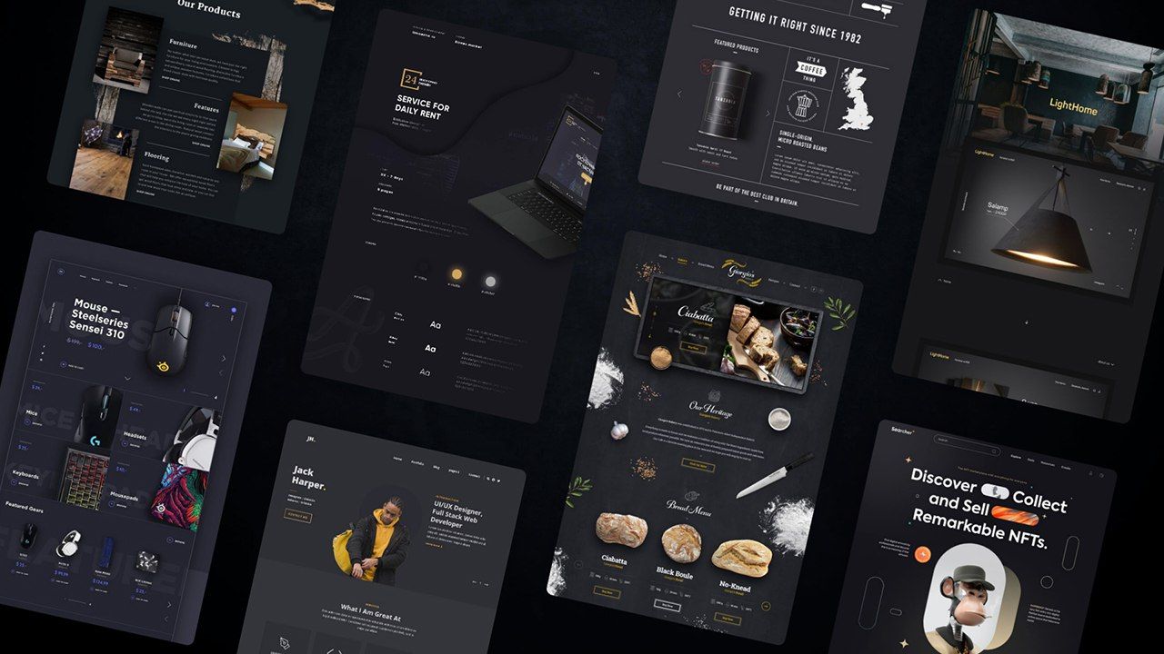 Diagonal Scrolling and Inertia Animation in Portfolios