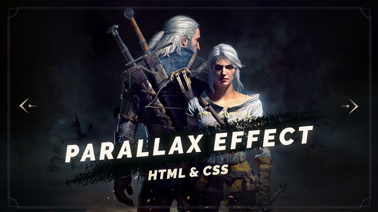 Horizontal Scrolling and Parallax Effect in Web Design