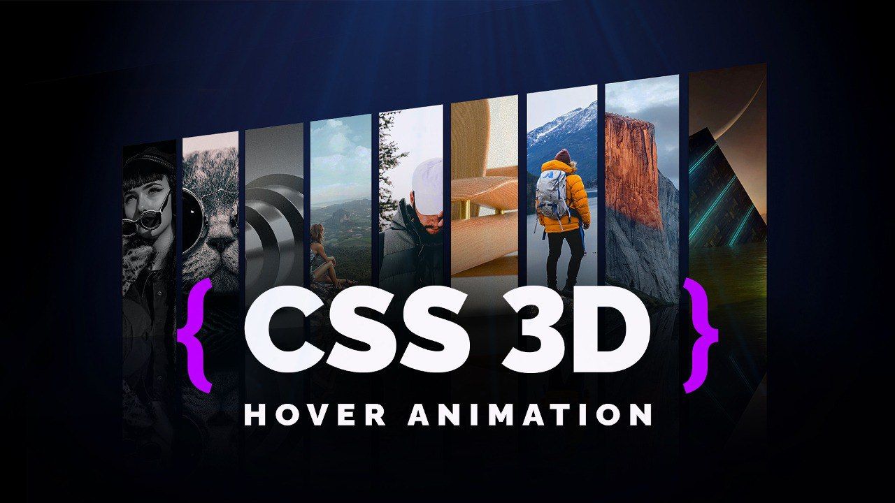 3D Wave Animation with HTML and CSS