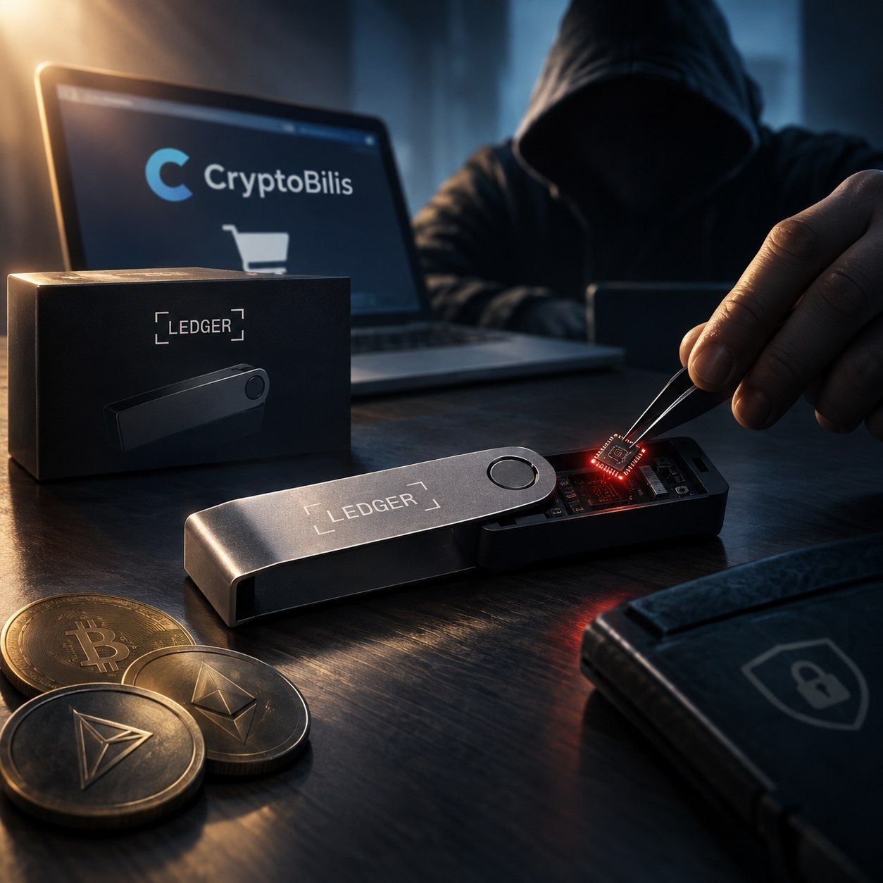 Ledger подтвердила бэкдоры в кошельках от реселлера