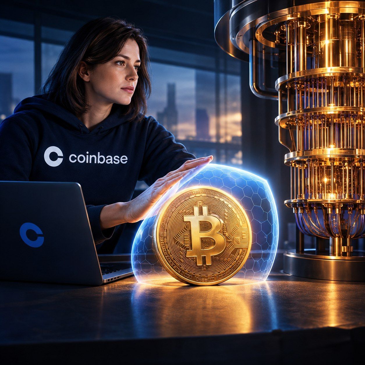 Coinbase требует перехода биткоина на постквантовую криптографию