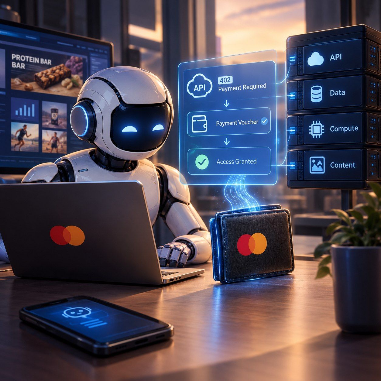 Mastercard дала ИИ-агентам собственный кошелёк