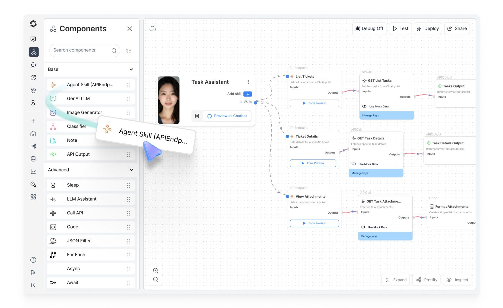 SmythOS Studio: Visual AI Agent Builder Without Code
