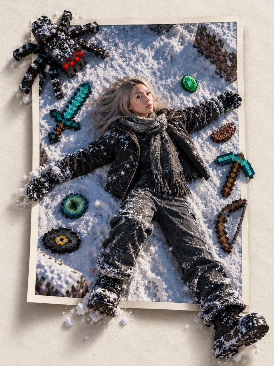 Create 3D Pop-Out Editorial Photos With This Prompt — 4
