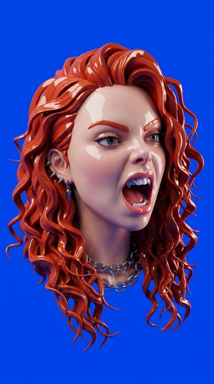 Generate Hyper-Stylized Porcelain 3D Portraits — 2