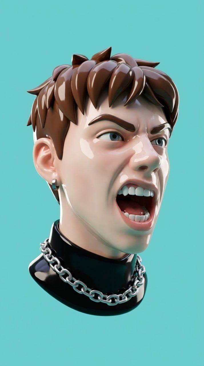 Generate Hyper-Stylized Porcelain 3D Portraits — 4