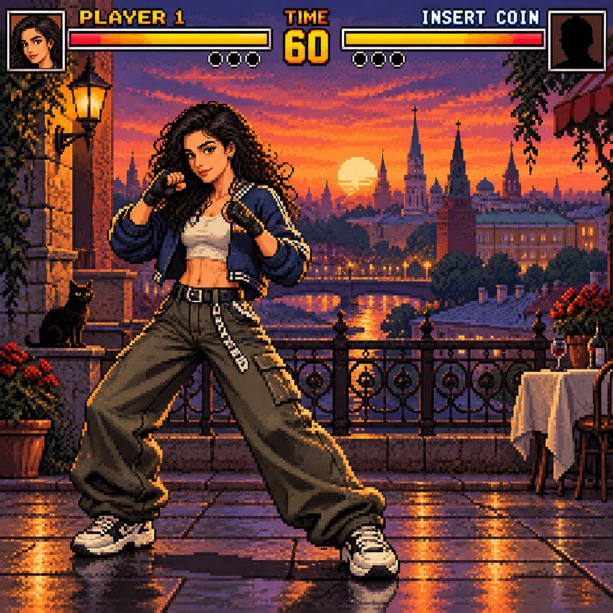 Prompt for Creating Retro Arcade Fighter Characters — 3