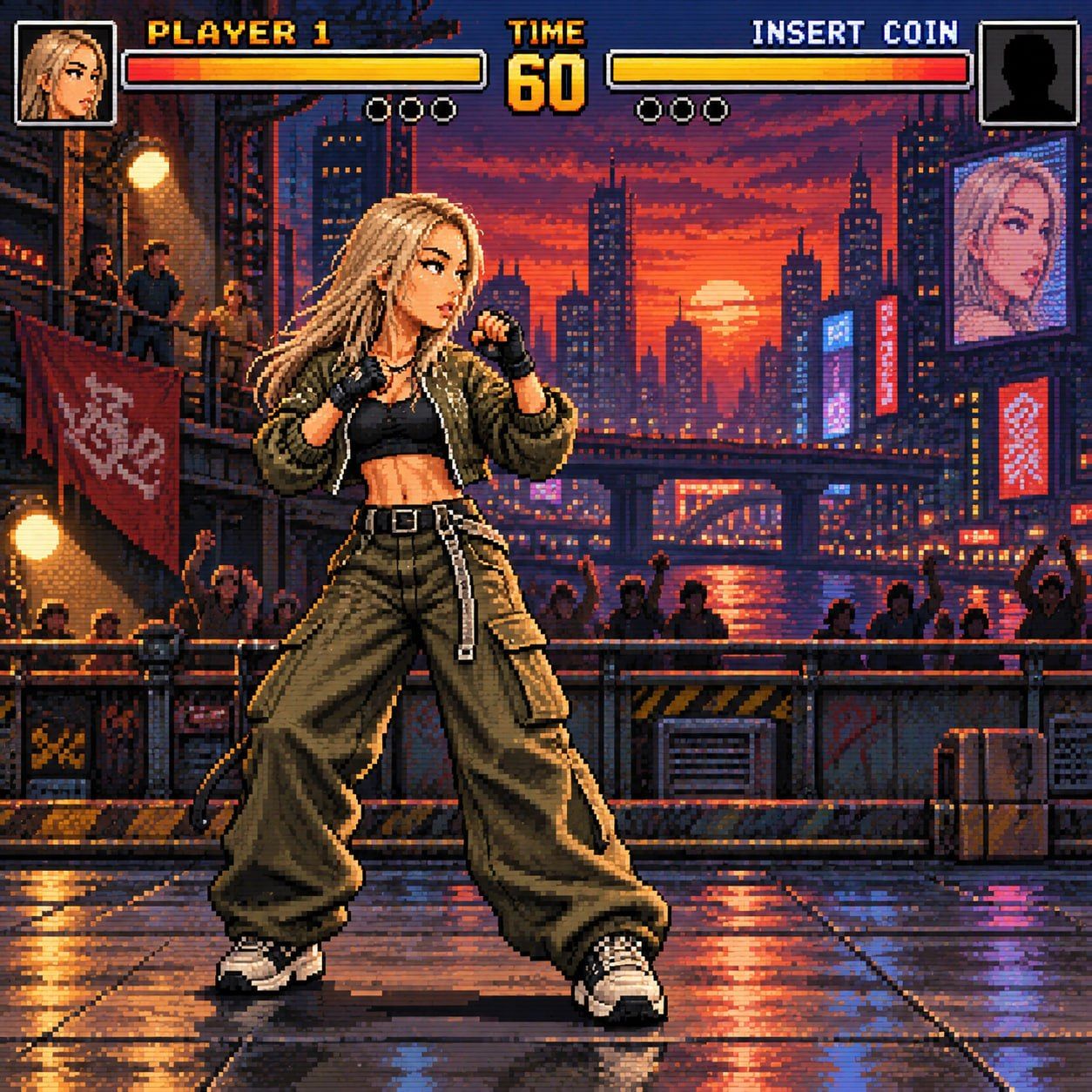 Prompt for Creating Retro Arcade Fighter Characters — 4
