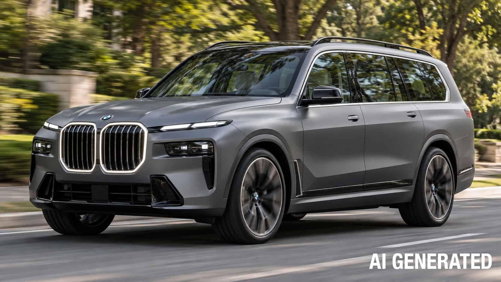 BMW готовит флагманский кроссовер X9 для конкуренции с Range Rover