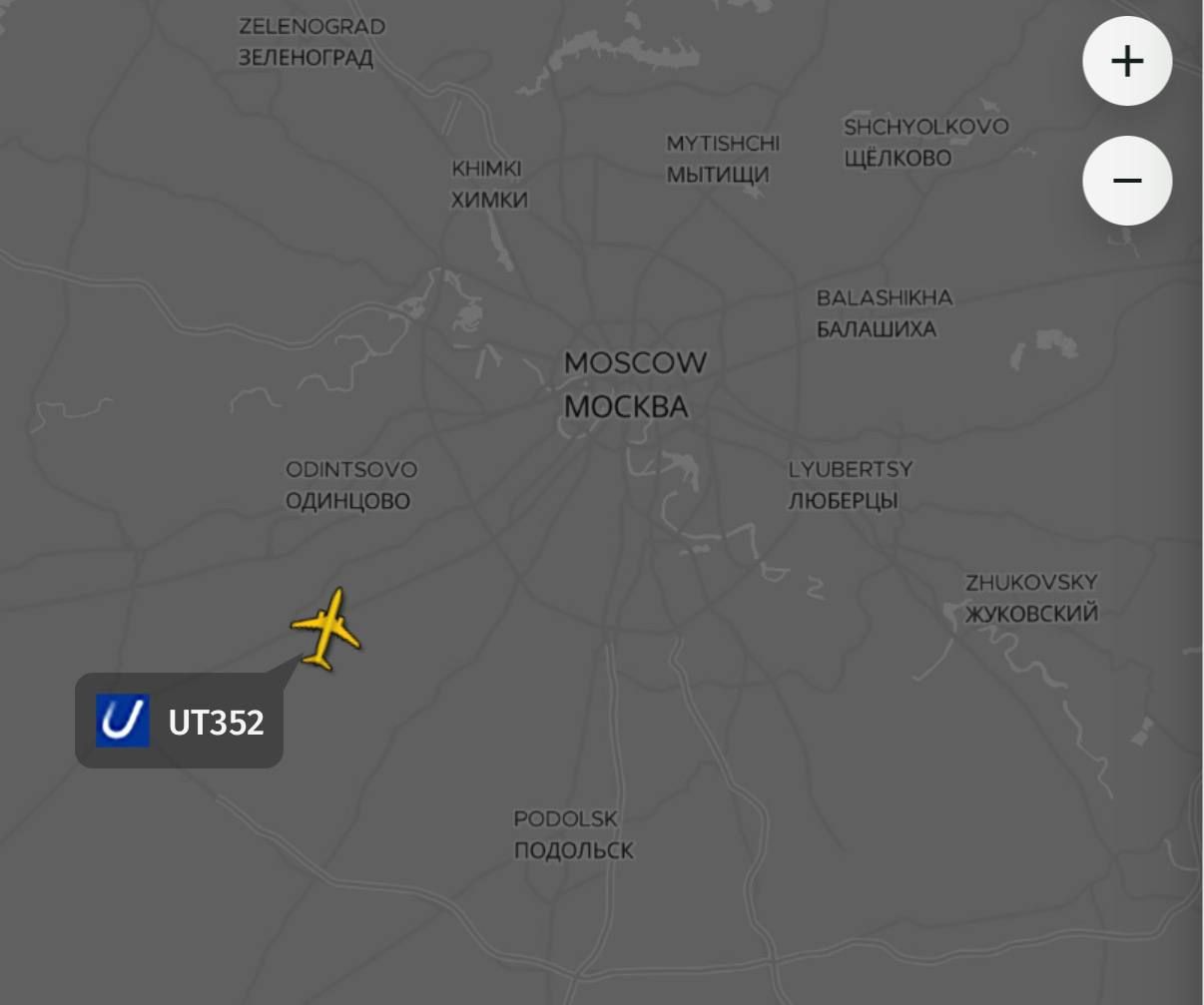 Almost No Planes Over Moscow