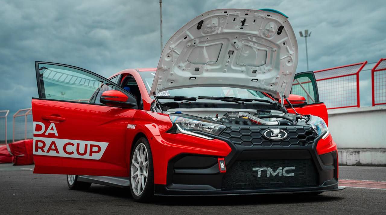 Racing Lada Iskra will cost almost 7 million rubles