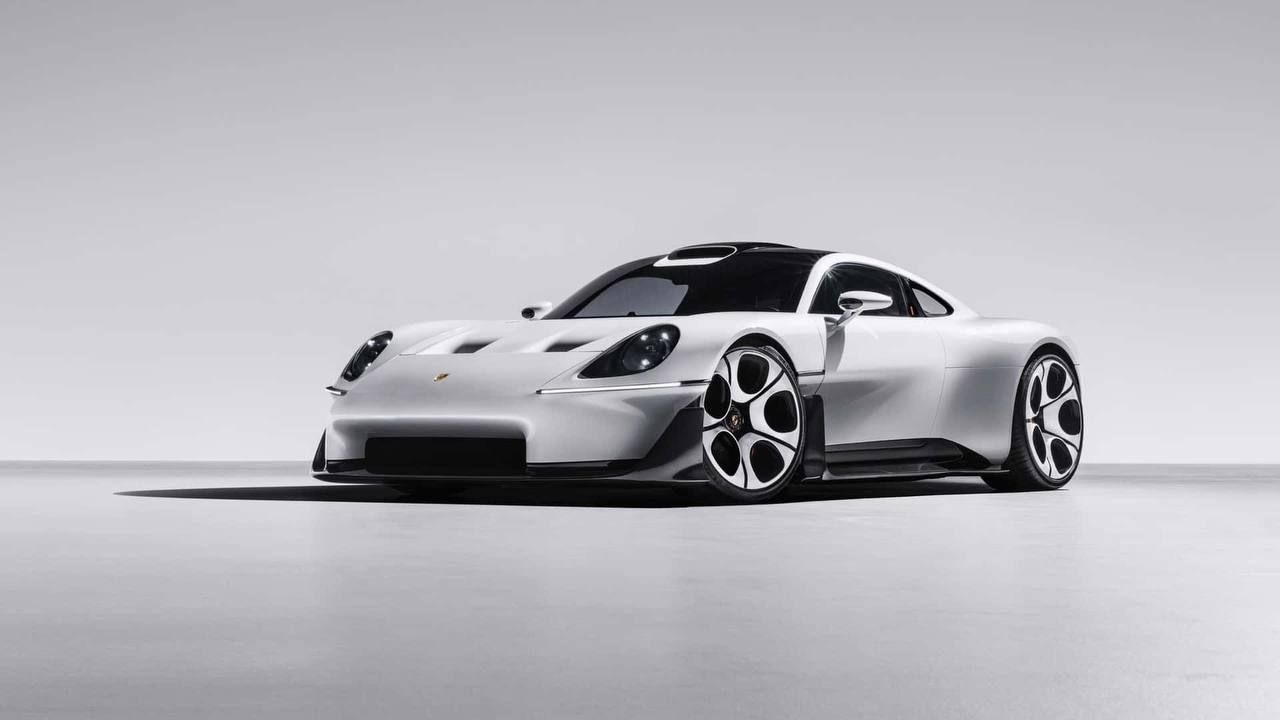 Porsche Unveils Mission S Super Car Concept