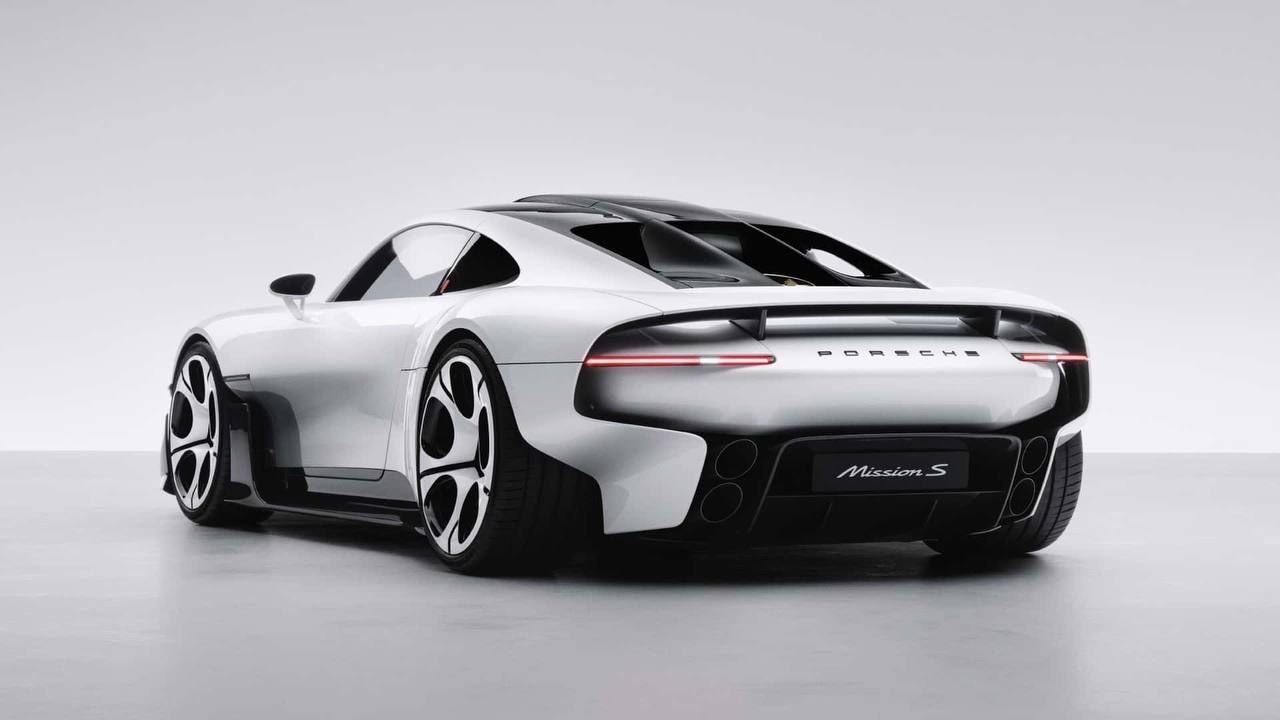 Porsche Unveils Mission S Super Car Concept — 2