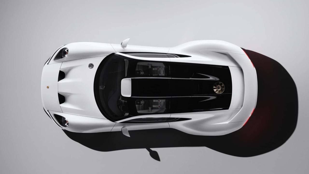 Porsche Unveils Mission S Super Car Concept — 3