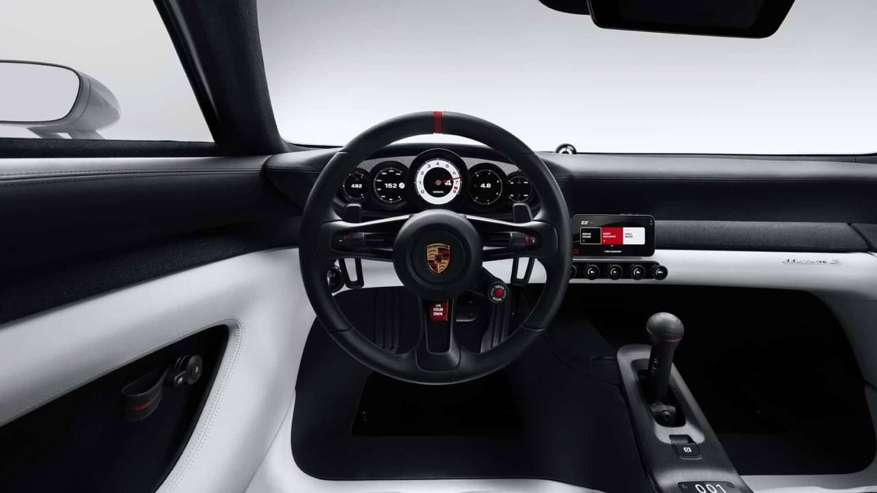 Porsche Unveils Mission S Super Car Concept — 4