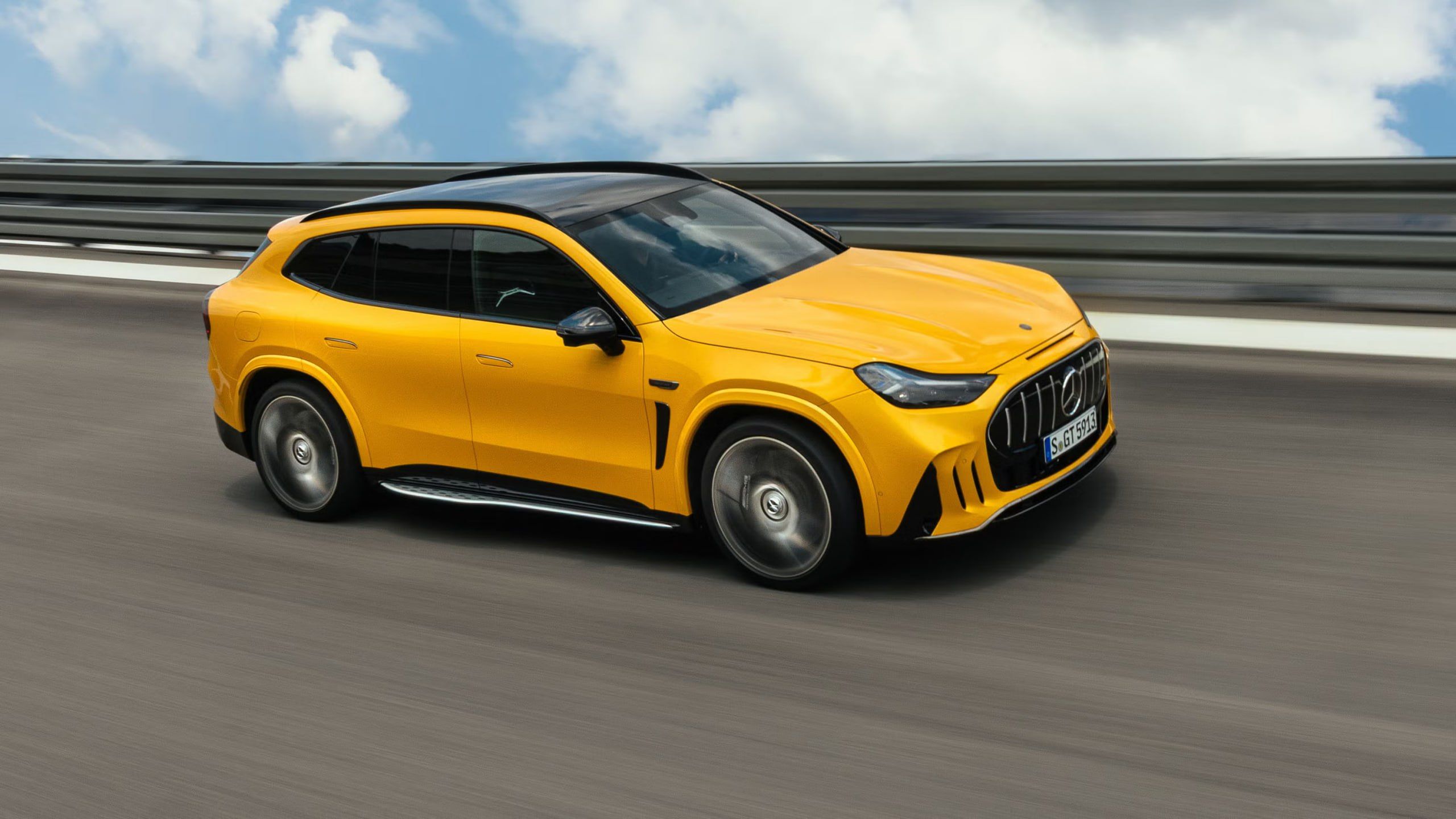 Mercedes Unveils AMG GT SUV with Hypercar Performance Specs