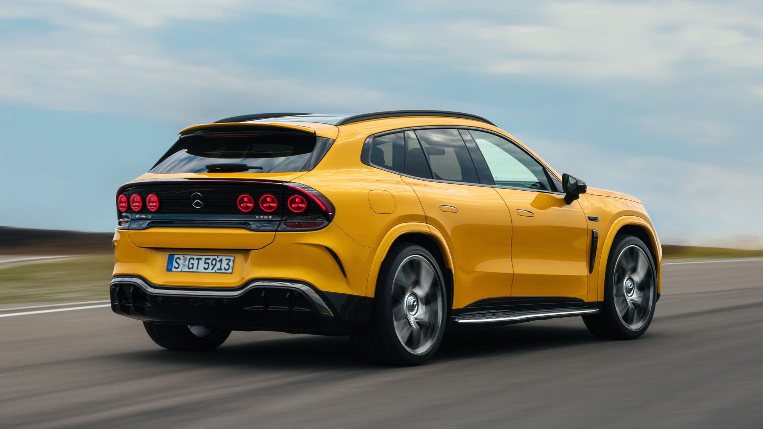 Mercedes Unveils AMG GT SUV with Hypercar Performance Specs — 2