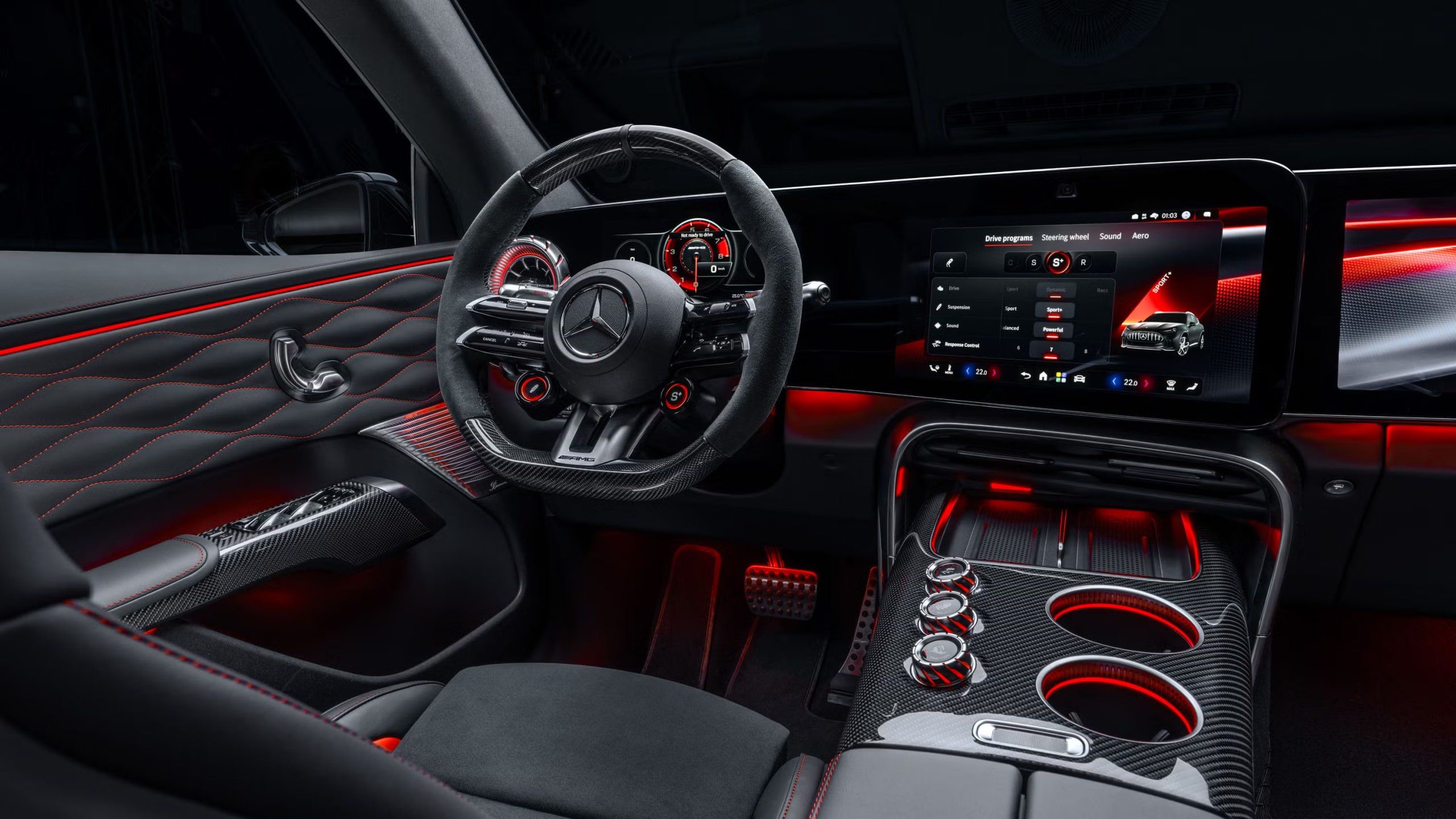 Mercedes Unveils AMG GT SUV with Hypercar Performance Specs — 3