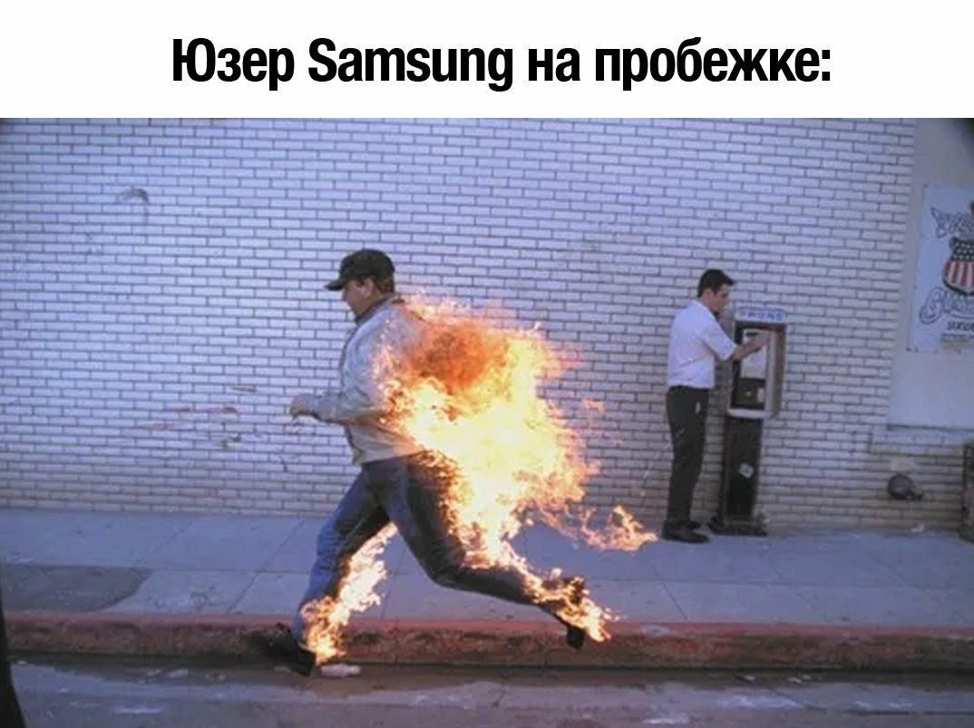 Умные часы Samsung вызывают ожоги у пользователей