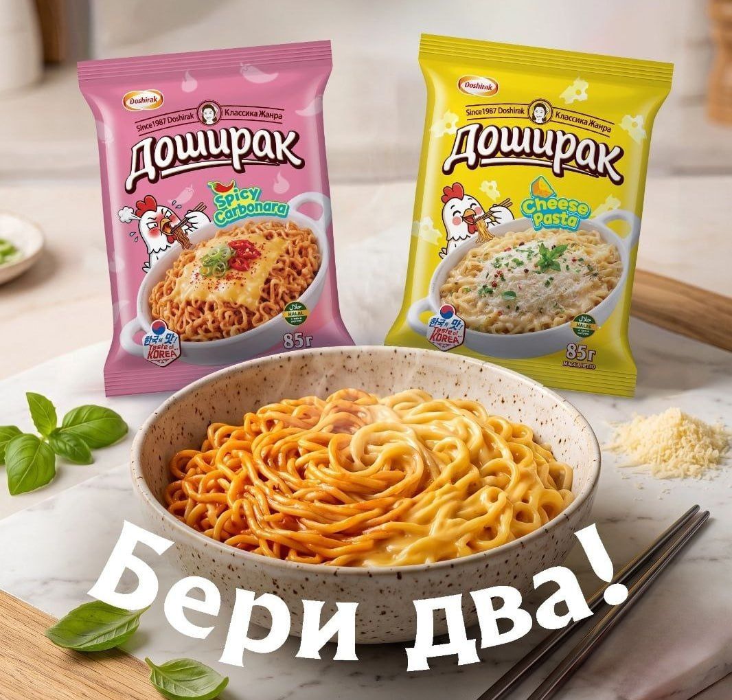 Доширак убил Buldak
