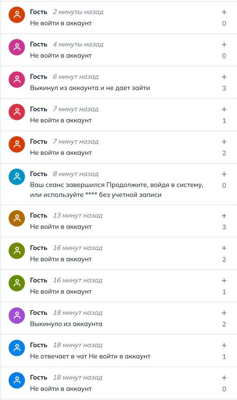 ⚡️ ChatGPT cдох по всему миру — пользователи жалуются — 2