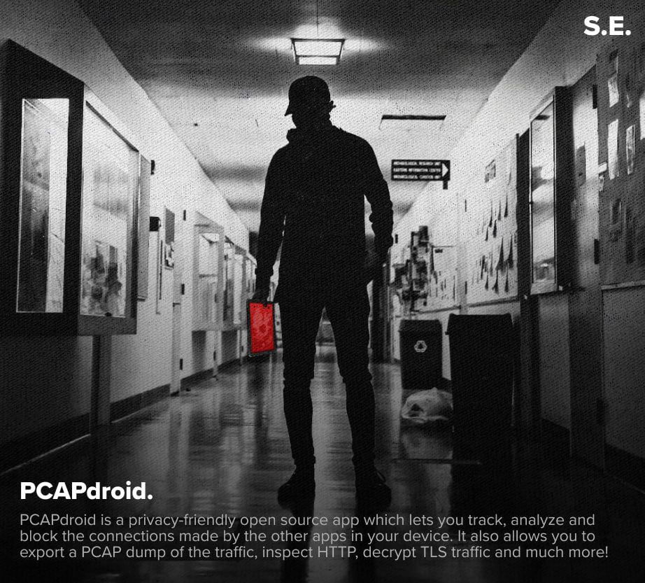 PCAPdroid: анализ сетевого трафика Android без root-прав