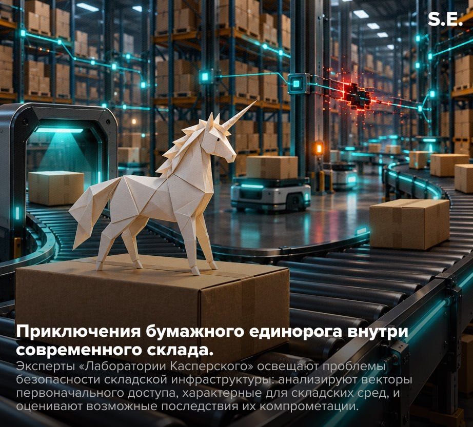 Barcode Scanners: A New Threat to Warehouse Systems