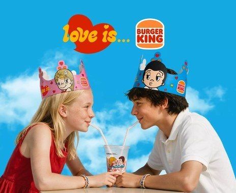 Love is..