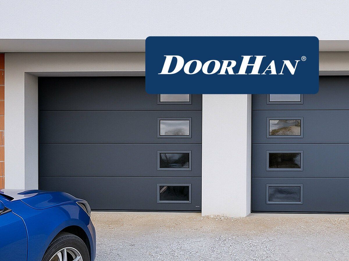Durable DOORHAN Sectional Garage Doors