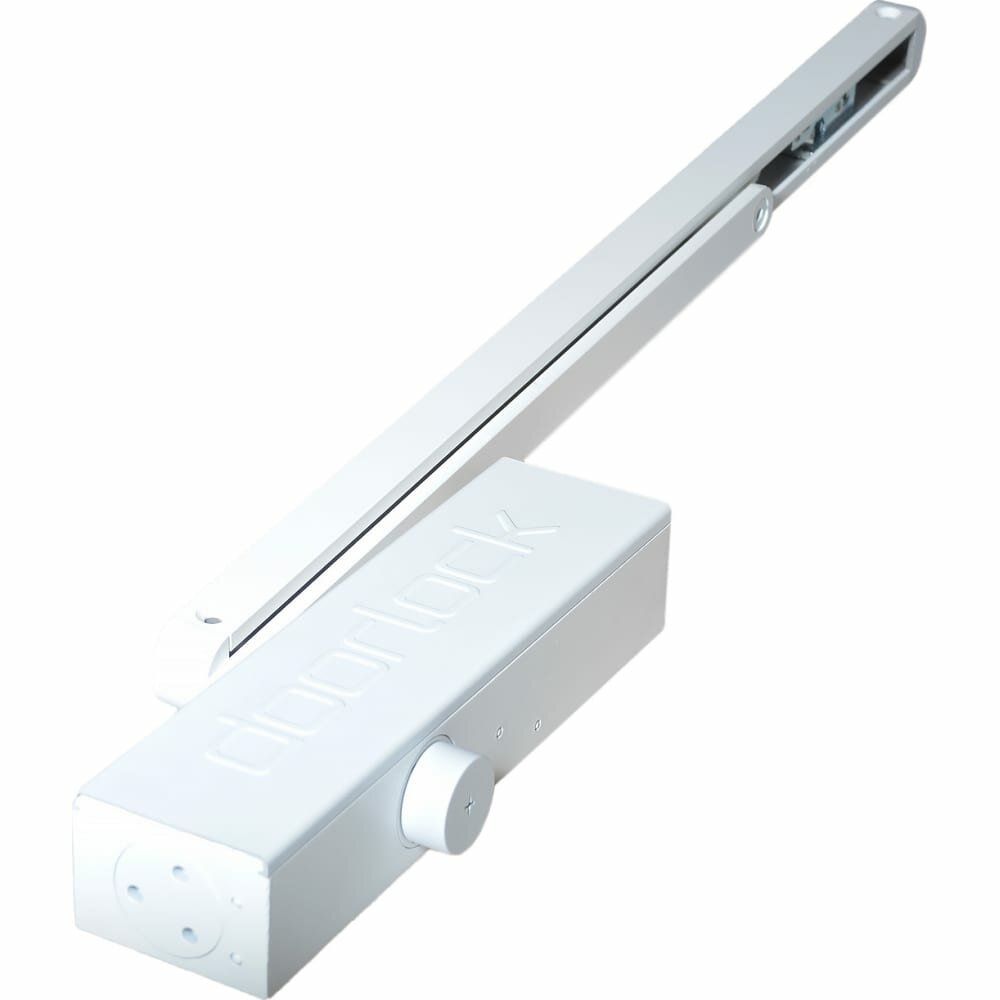 Доводчик Doorlock DL340S BC со скользящей тягой