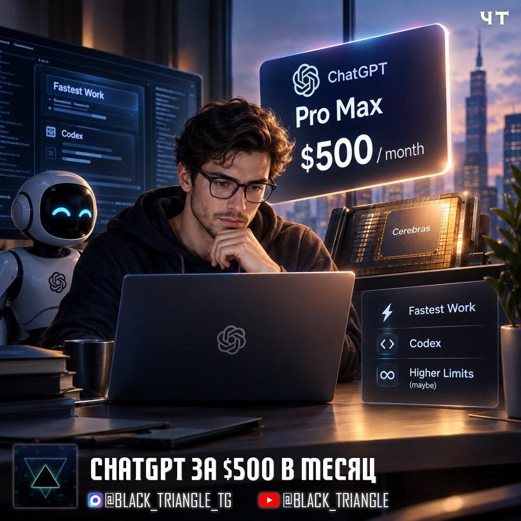 OpenAI Prepares ChatGPT Pro Max Subscription for $500 per Month