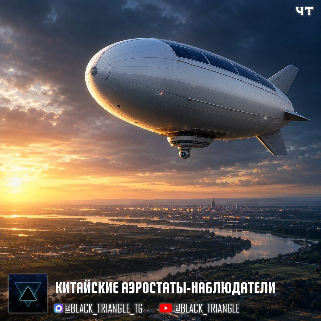 Chinese Yunshao M1000-CNS Airship to Remain in the Sky