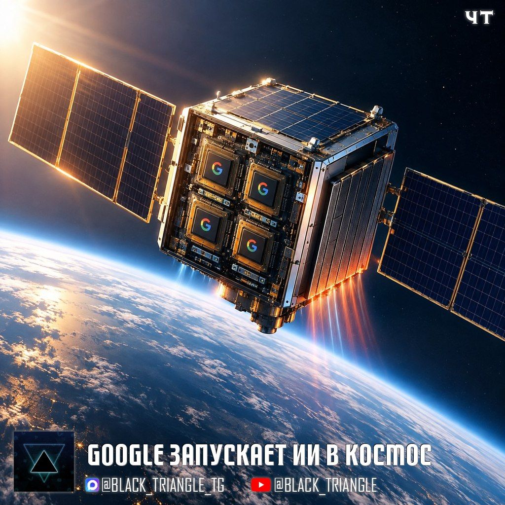 Google launches experimental AI satellite Suncatcher