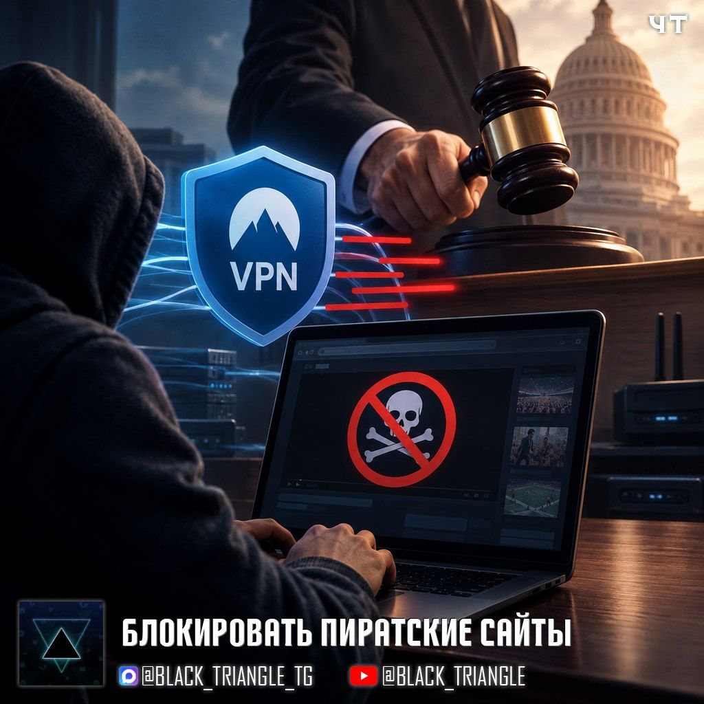 US Wants to Force VPNs to Block Pirate Websites