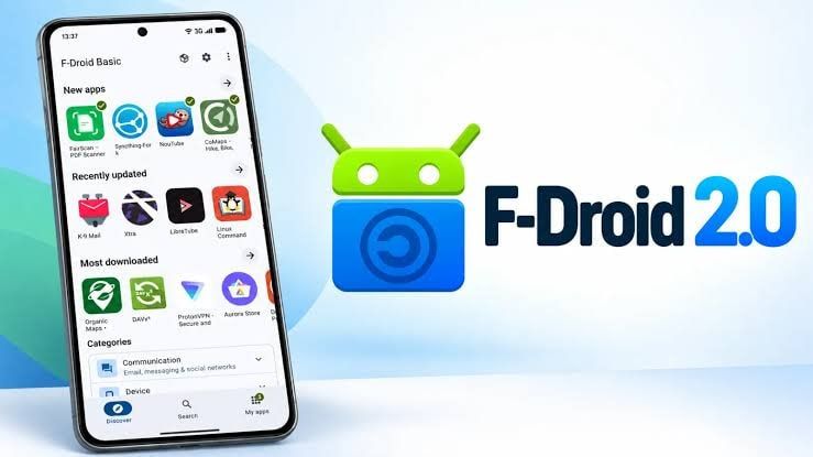 F-Droid 2.0: New Interface and Security Changes