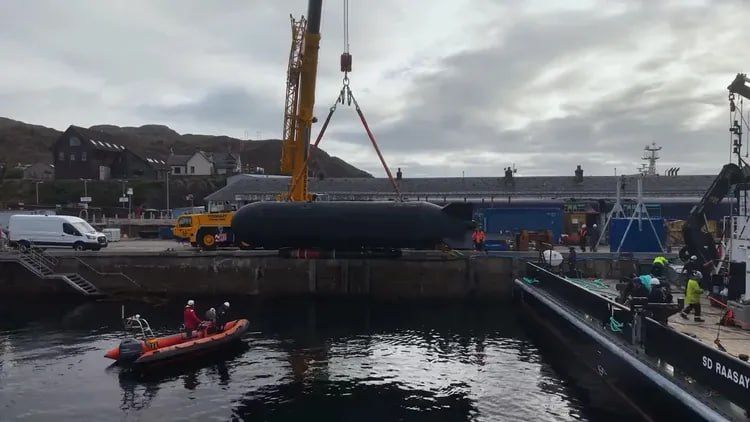 First Launch of Mk 48 Heavy Torpedo from Unmanned Underwater