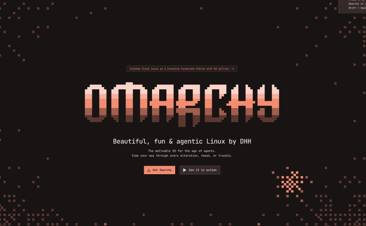 Alibaba Invests $3M in Omarchy for Qwen Book AI PC