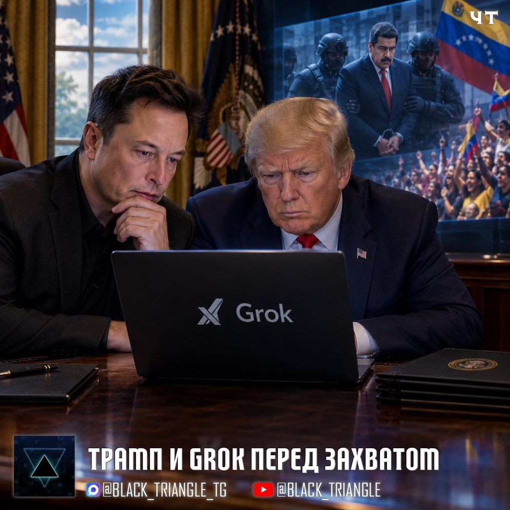 Grok консультировал Трампа перед операцией в Венесуэле
