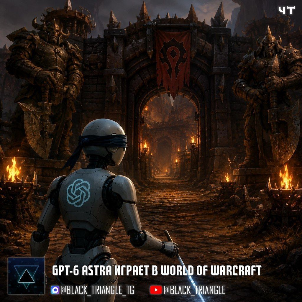 GPT-6 Astra Cleared the Starting Zone of WoW Blindfolded