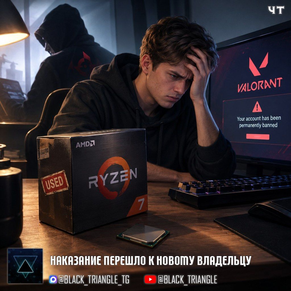 Game Ban Due to Used Processor