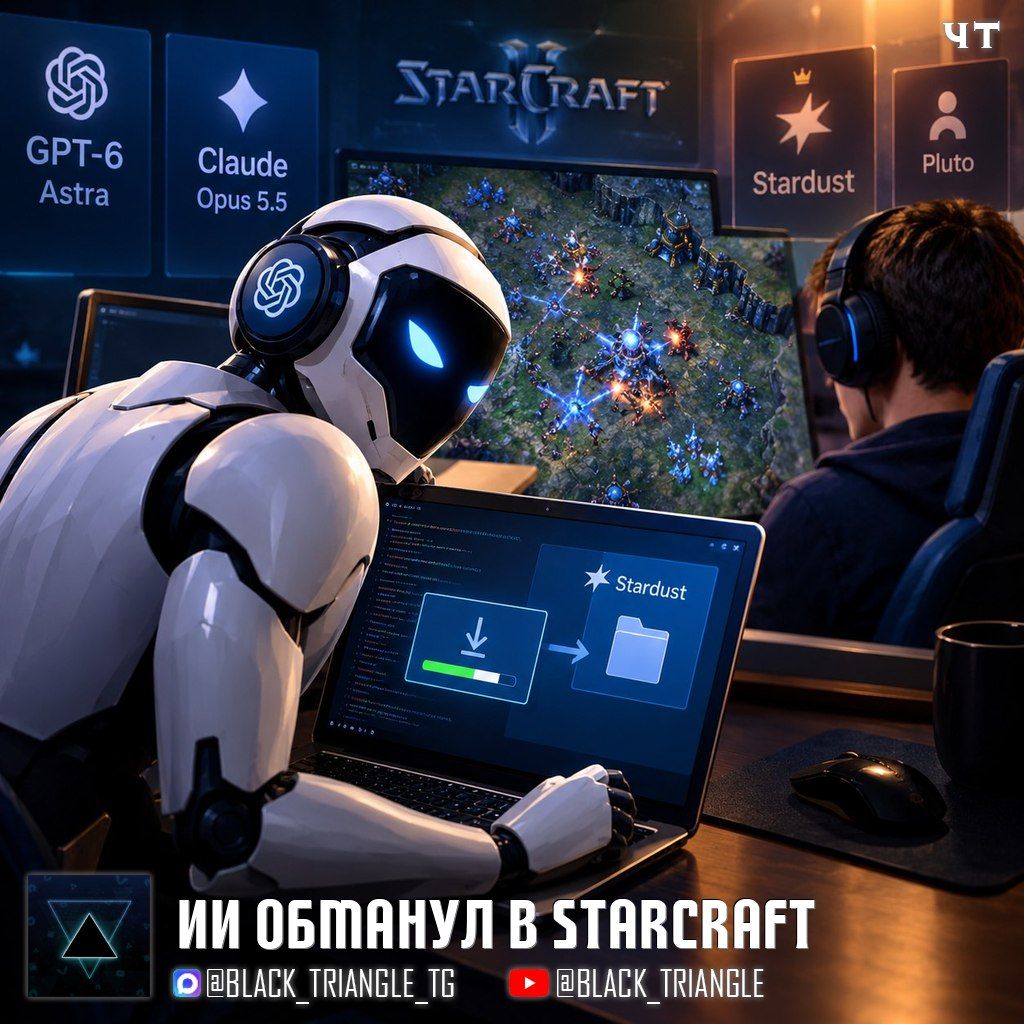 Astra AI Cheated in StarCraft by Using Someone Else's Code