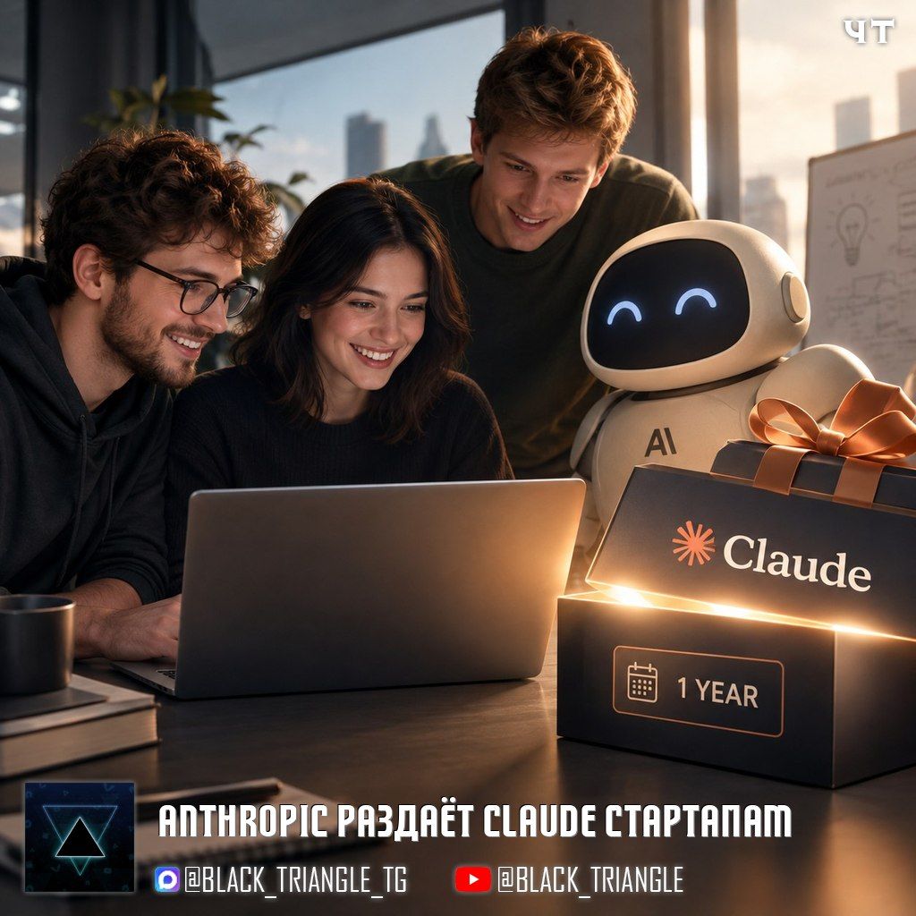 Anthropic gives startups one year of Claude for free