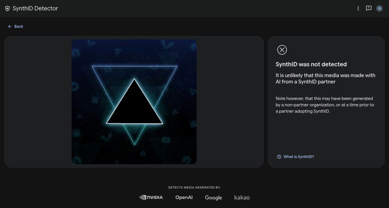 Google opens public SynthID detector to check content for AI