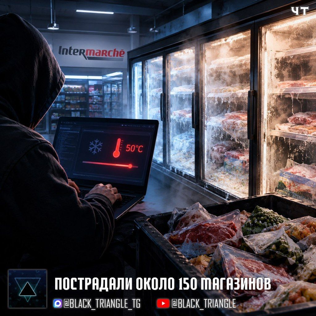 Hackers Hacked Refrigeration Equipment in France