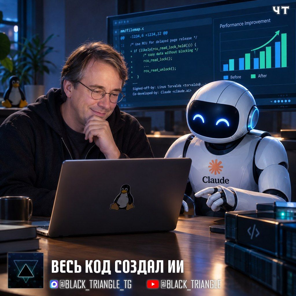 Linux Kernel Code Now Written by AI Claude